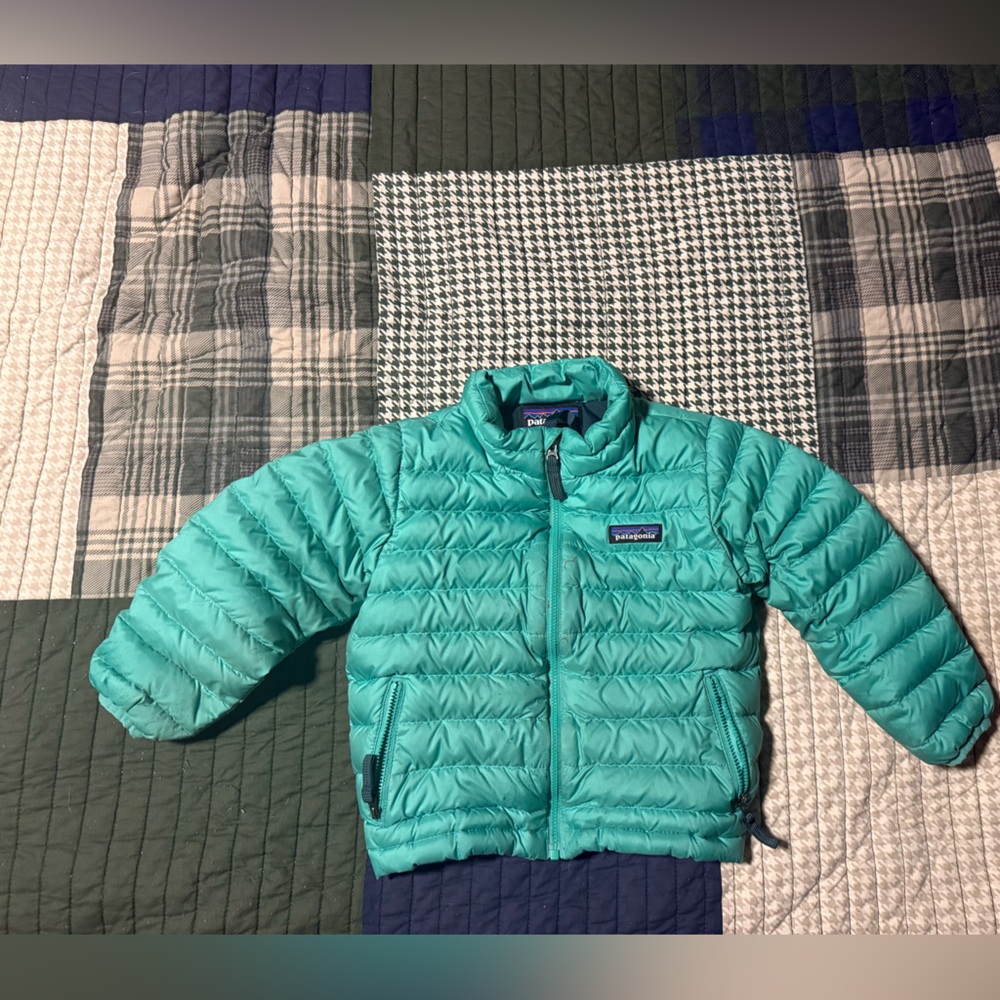 Patagonia Kids 3T Down Sweater Insulated Jacket